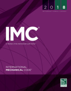 IMC. A Member of the International Code Family. International Mechanical Code