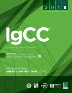 2018 International Green Construction Code
