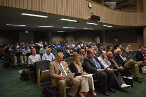 The International Code Council and California Building Officials (CALBO) hosted a seismic roundtable at the California State Capitol in Sacramento on July 25, 2019