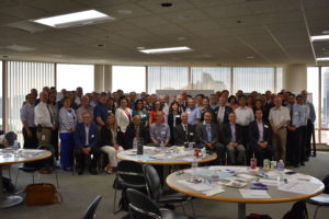 The International Code Council and California Building Officials (CALBO) hosted a seismic roundtable at the California State Capitol in Sacramento on July 25, 2019