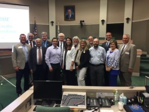 The International Code Council and California Building Officials (CALBO) hosted a seismic roundtable at the California State Capitol in Sacramento on July 25, 2019