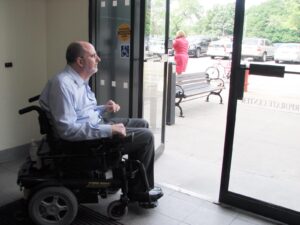Automatic doors