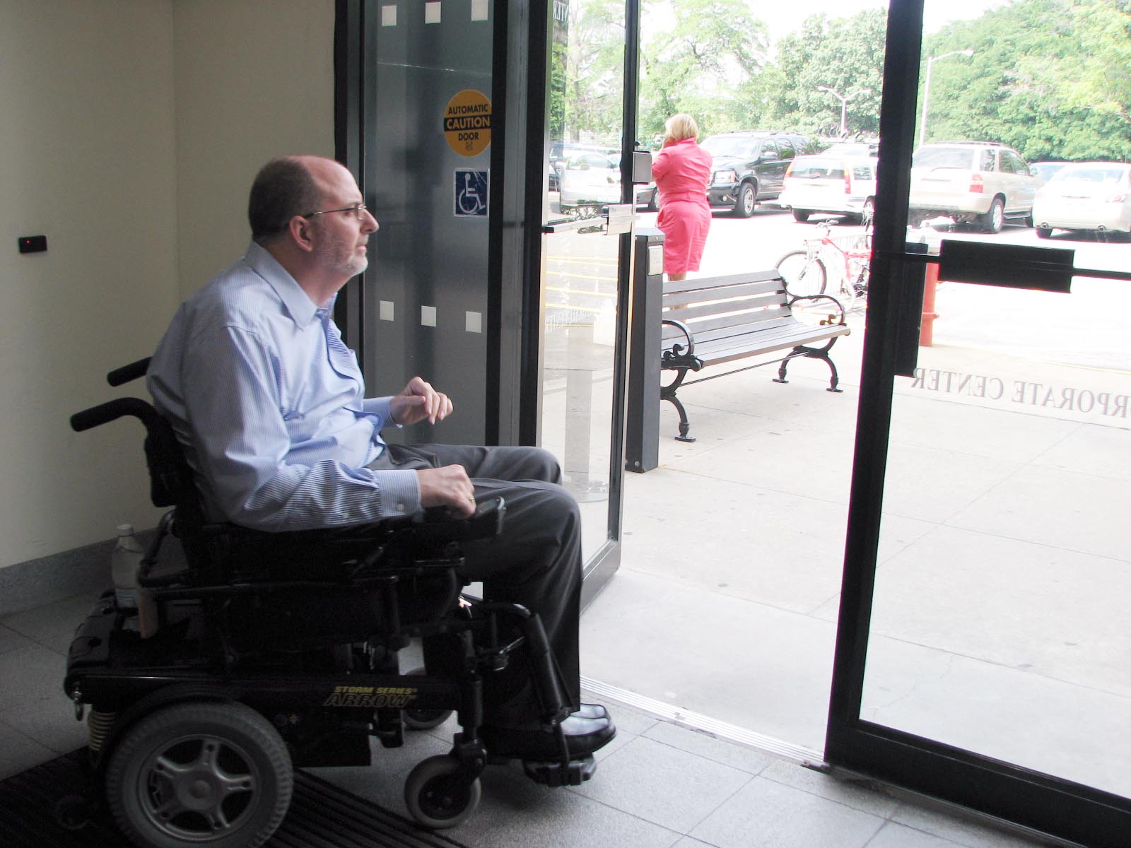 New automatic door requirements for accessibility - ICC