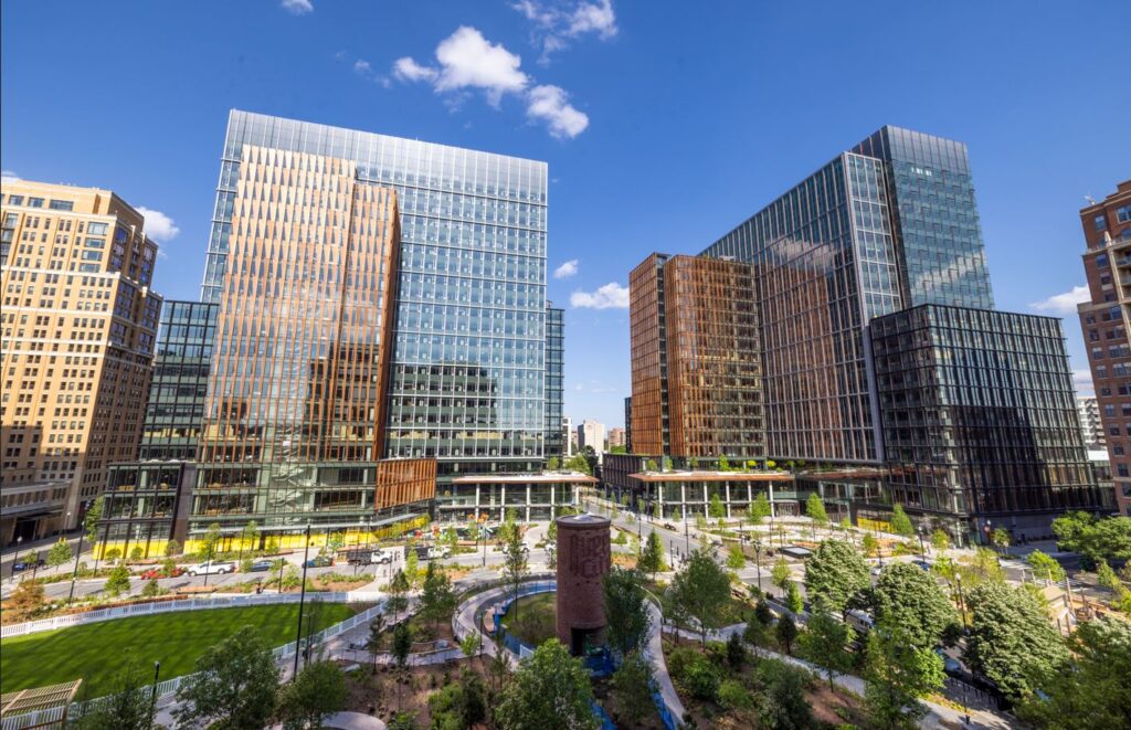 Water reuse at Amazon's headquarters