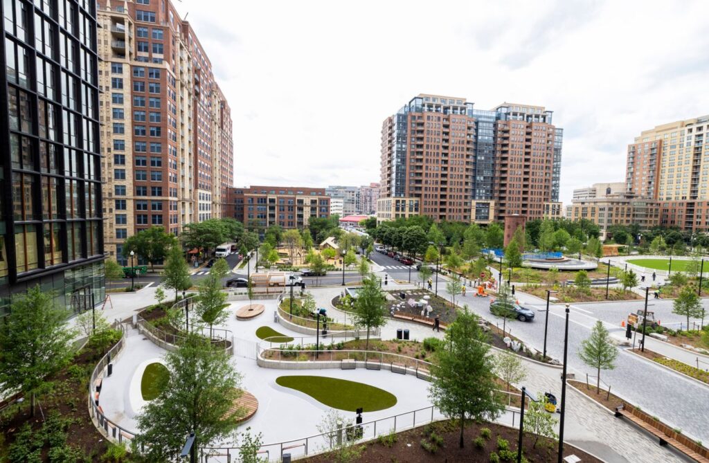 Water reuse at Amazon's headquarters