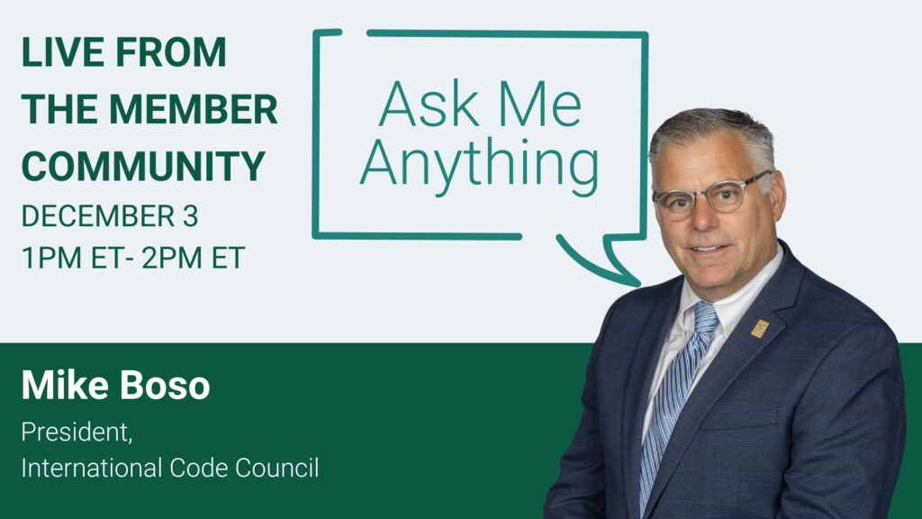 ask me anything mike boso ICC board president 