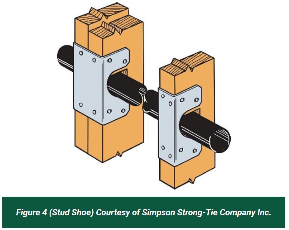 figure 4 (stud shoe) 