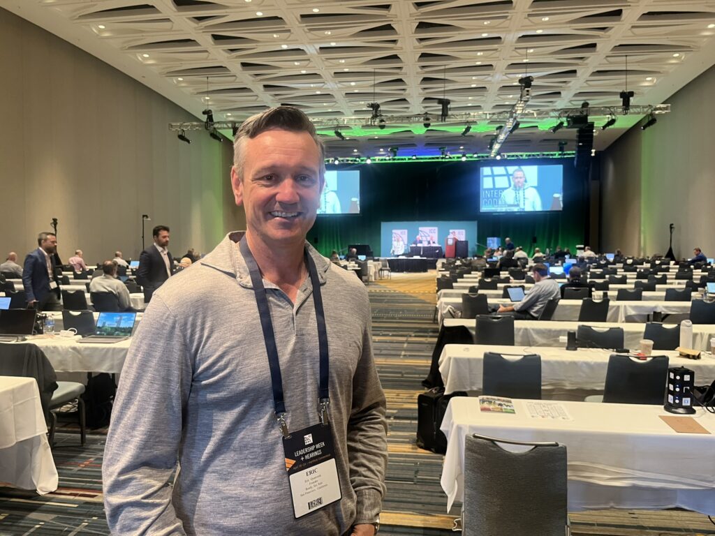 Eric Quanbeck, Leadership Week + Hearings, Gate Safety