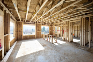 Implementing modern building codes during construction
