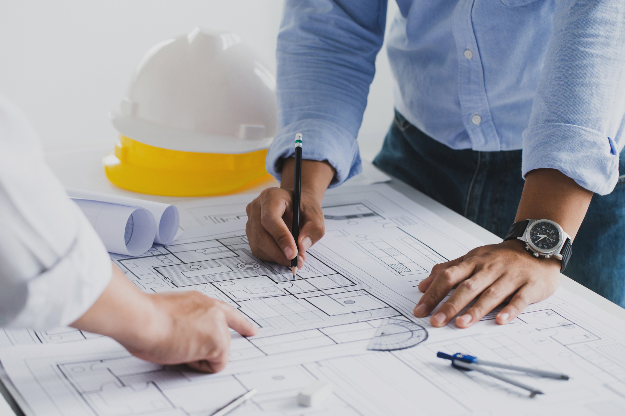 Working with your local building department on floor plans