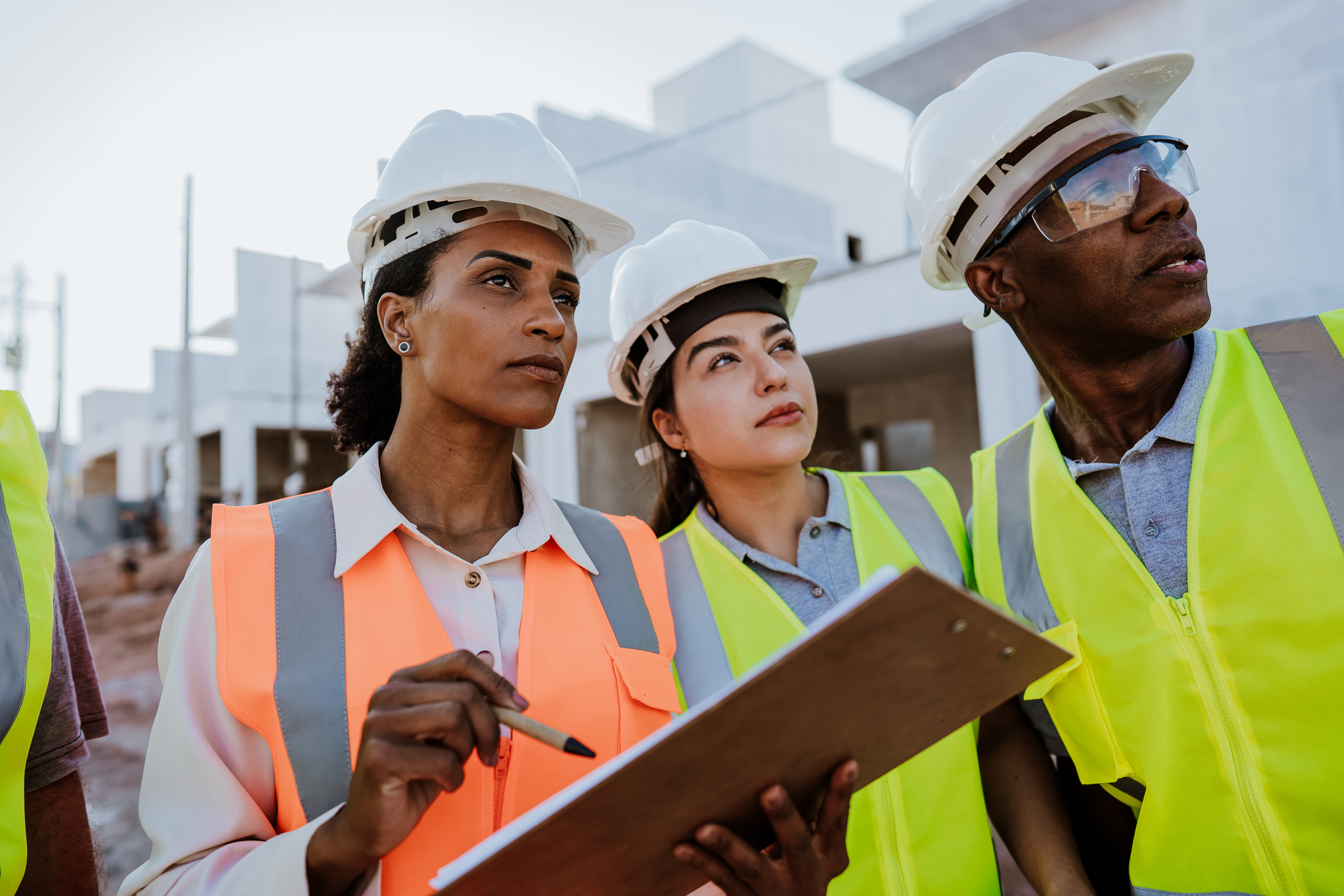 Building safety professionals