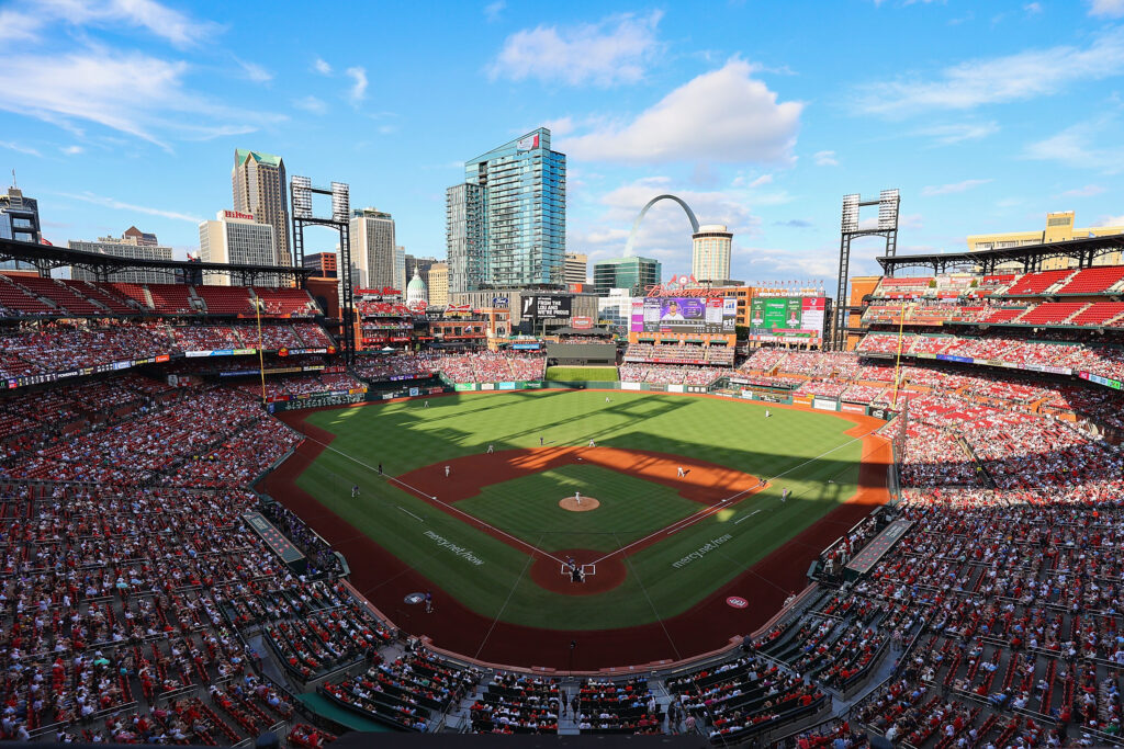 St. Louis’s Busch Stadium