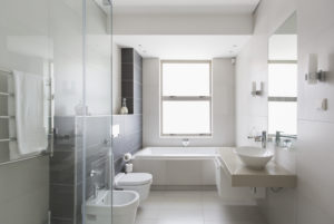 Modern bathroom