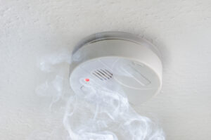 smoke detector 