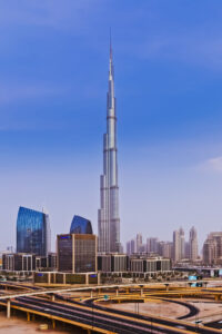 Figure 1 - Burj Khalifa in Dubai, United Arab Emirates