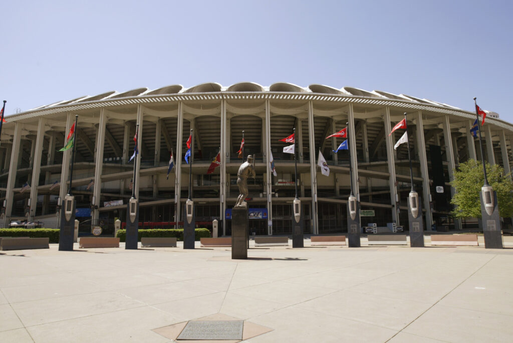 St. Louis’s Busch Stadium