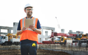 Construction site