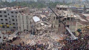 Building collapse