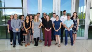 Pictured are attendees at the intermittent water systems workshop at the University of Miami