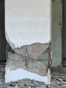 Column failures in Turkey Buildings