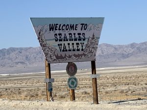 Welcome to Searles Valley