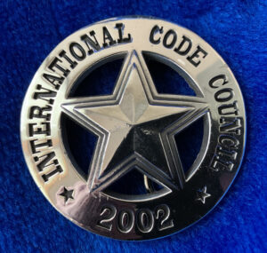 Limited-edition, consolidation belt buckle designed by Phoebe Lou Sealy