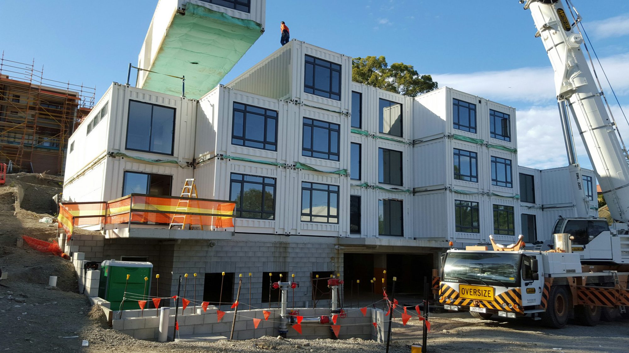 The benefits of modular construction in urban settings - ICC