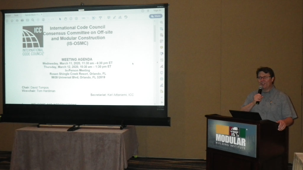 Off-Site and Modular Construction Committee update