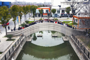 World’s longest 3D-printed concrete bridge certified in China