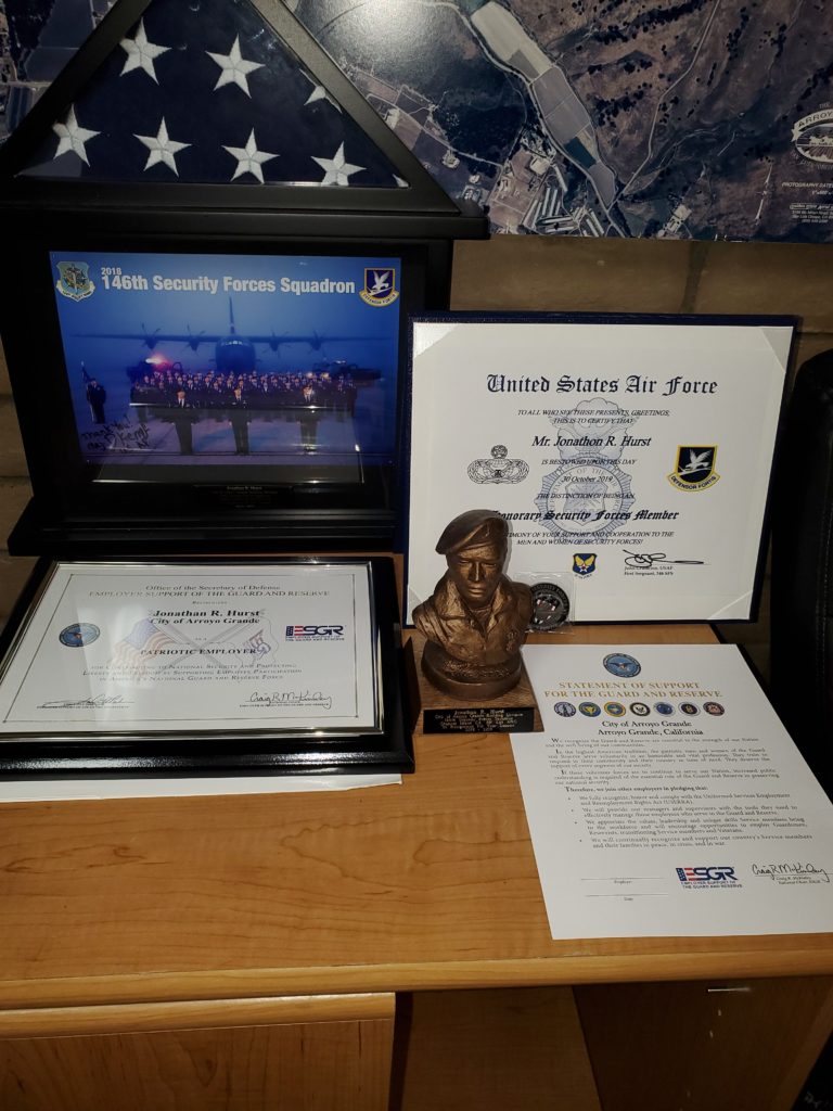 Arroyo Grande building official honored for going the extra mile