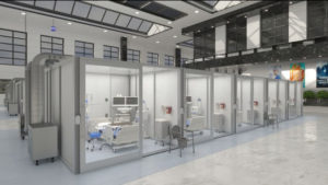 Prefabricated healthcare facility