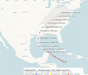 Hurricane Delta