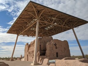 A view of the Casa Grande