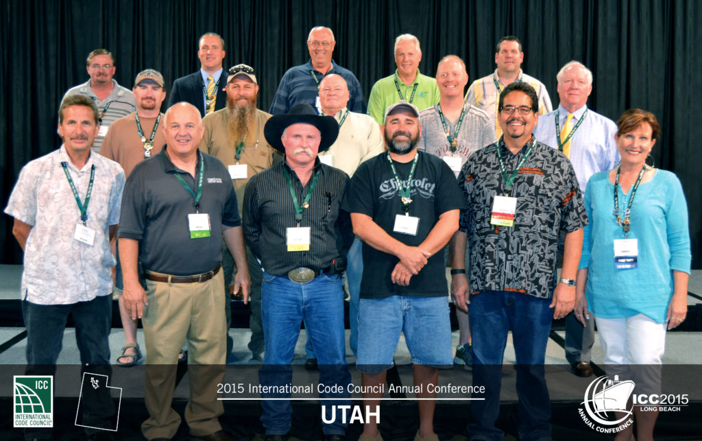 2015 International Code Council Annual Conference. UTAH