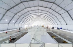 Temporary healthcare facility