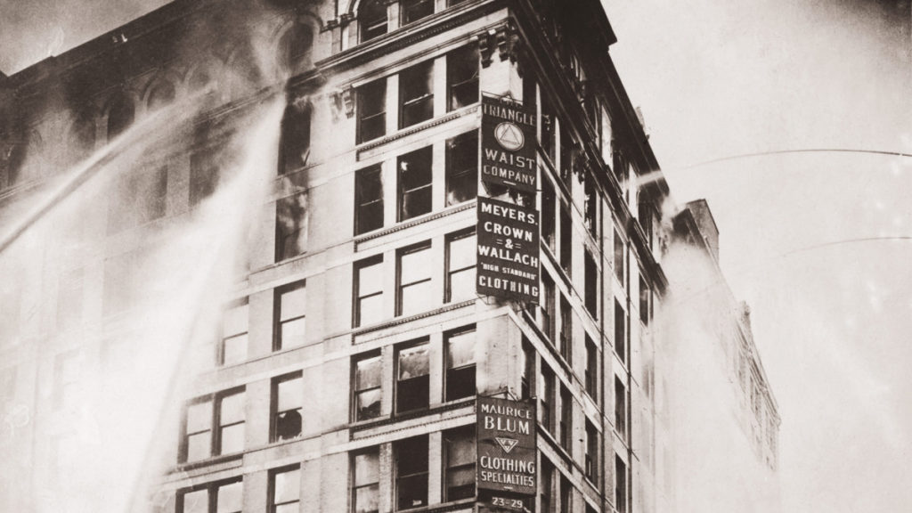 The Triangle Shirtwaist Fire