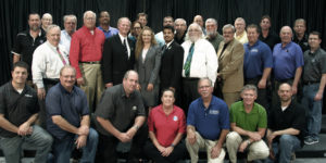 Master Code Professionals at the International Code Council's 2016 Annual Conference in Kansas City, Mo. These dedicated men and women demonstrate commitment to the profession through achievement of this high level of certification.