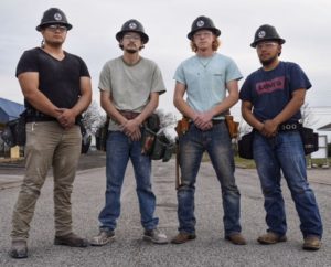 The SkillsUSA TeamWorks group from Texas State Technical College (TSTC) in Waco, Texas, took second in the nation again during a June competition in Louisville, Ky. Team members from left to right: Andres Zapata, Antonio Hernandez, Jacob Davidson and Leonardo Mata.
