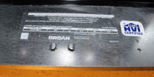 Exhaust equipment must be listed and labeled. Photo: International Code Council