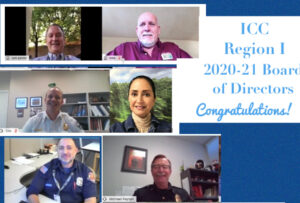 ICC Region 1 2020-21 Board of Directors. Congratulations!