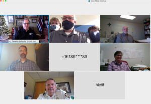 Zoom meeting