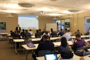 SABIT program experts learn from ICC