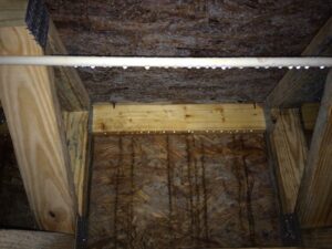 Moisture in building