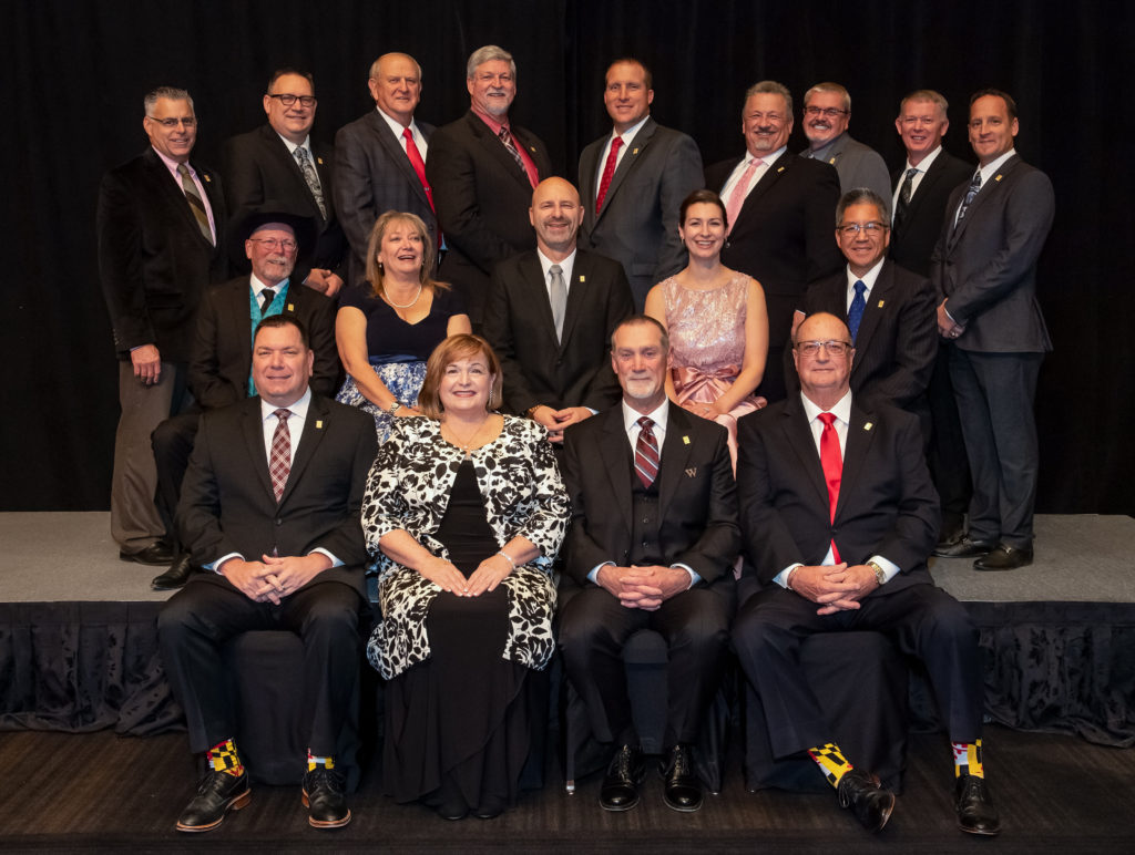 The 2019-2020 International Code Council Board of Directors