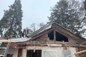 Faulty home repair