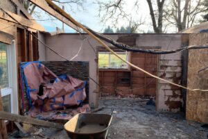 Faulty home repair