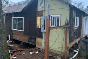 Faulty home repair
