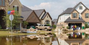Flooded pool