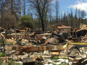 California town on the rebound after devastating wildfire