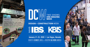 DCW. Two Shows One Amazing Week. Design + Construction Week